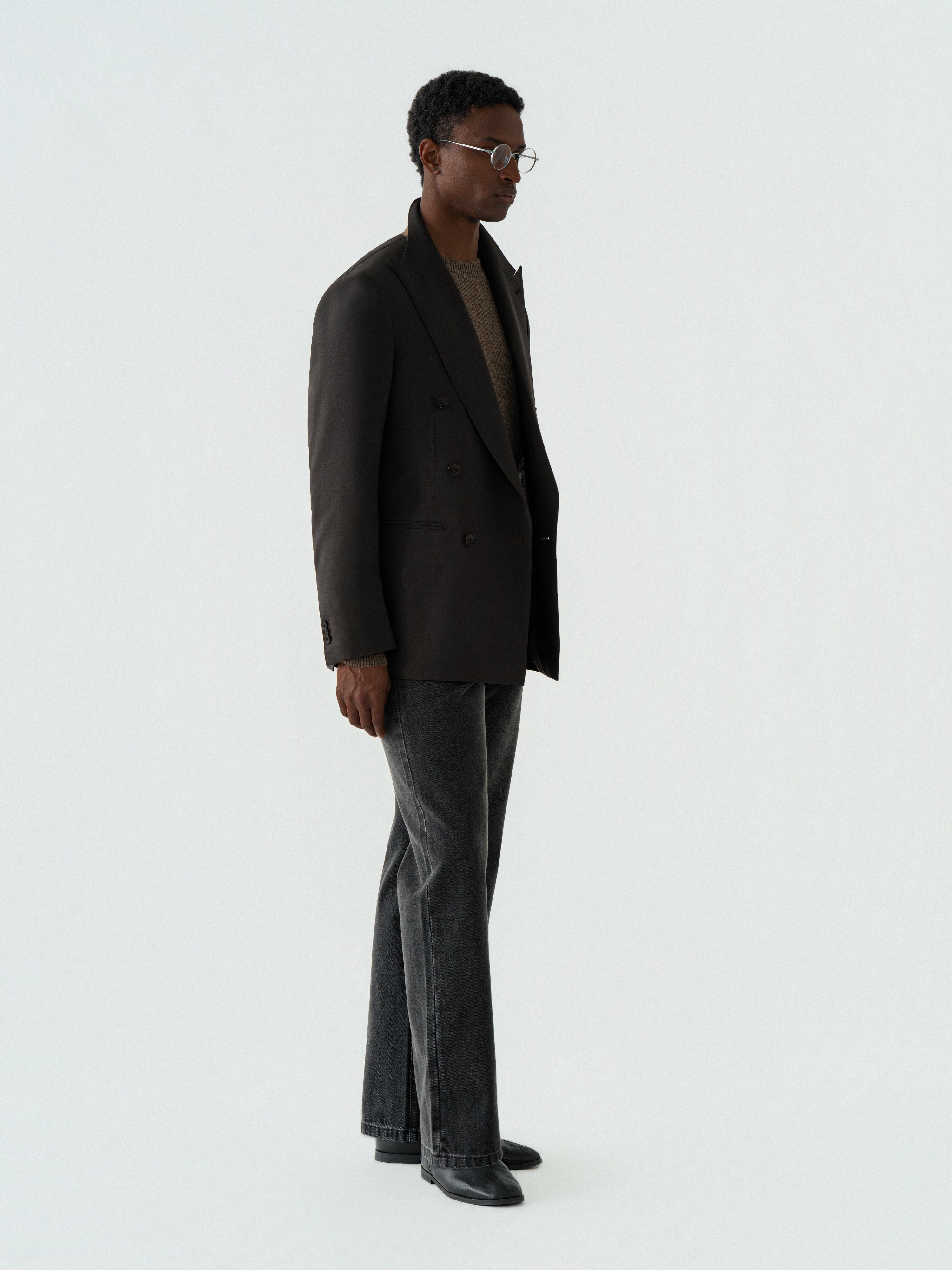Brown Wool Jacket (DB)