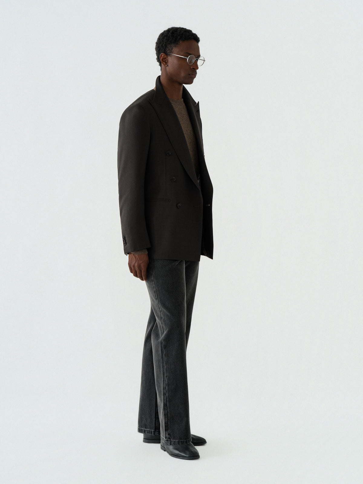 Brown Wool Jacket (DB)