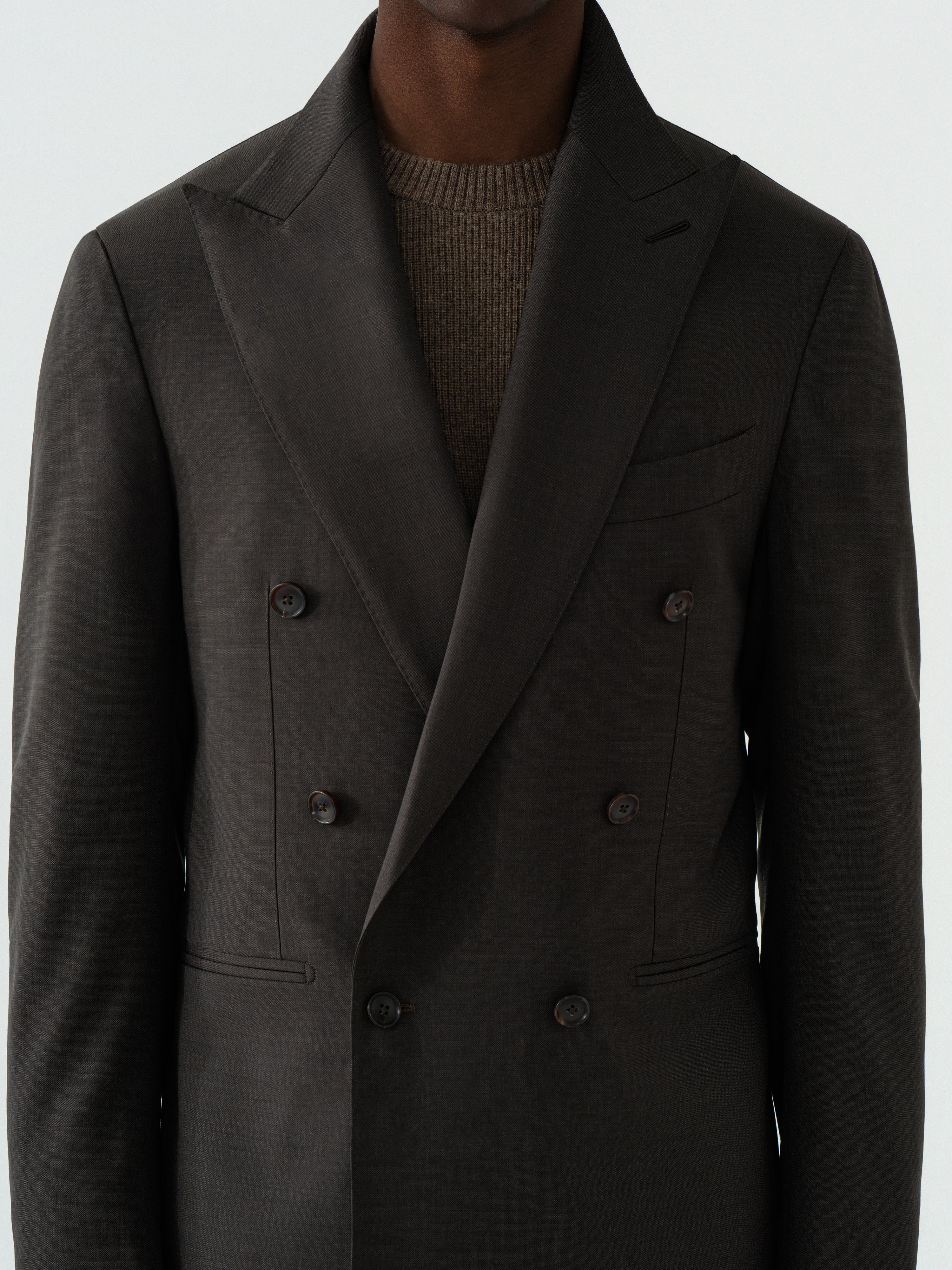 Brown Wool Jacket (DB)
