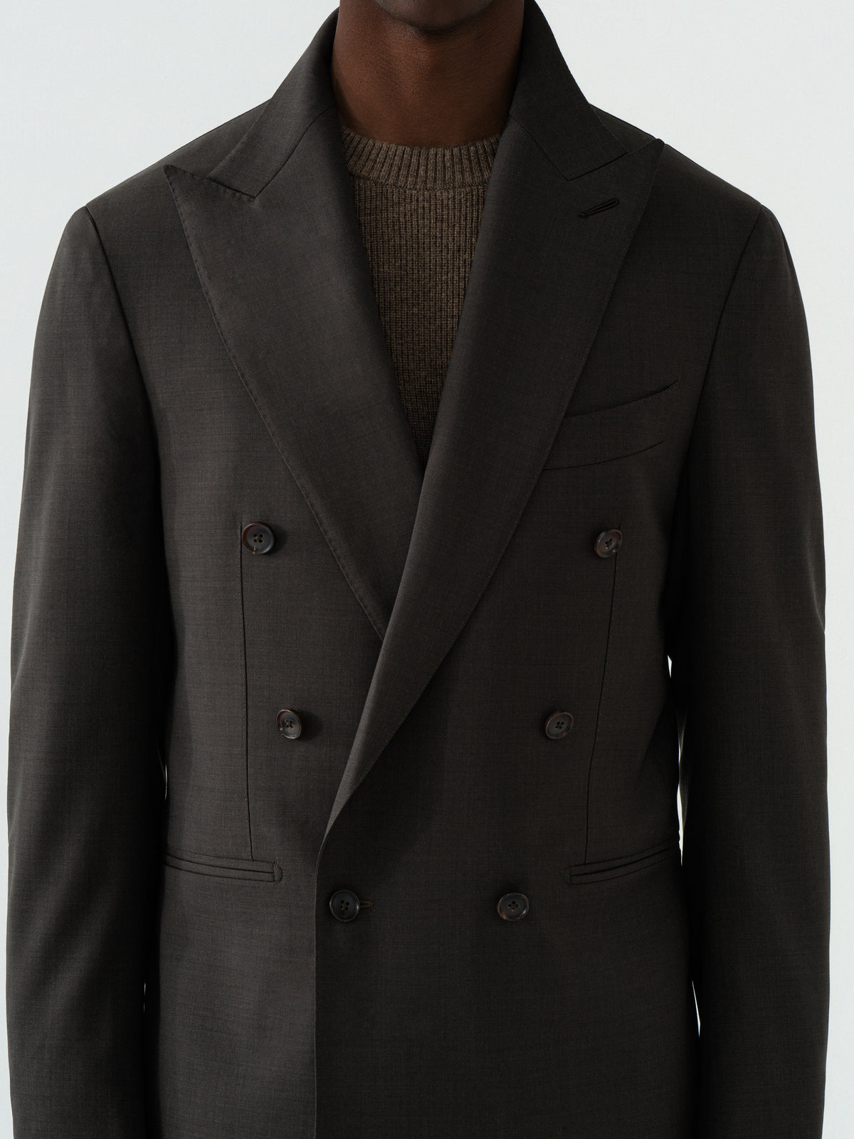 Brown Wool Jacket (DB)