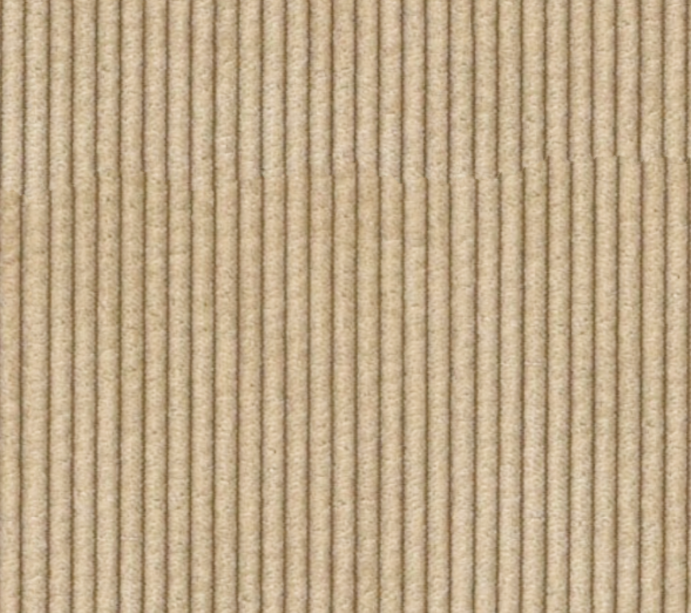 Beige Corduroy Cotton - Grand Le Mar