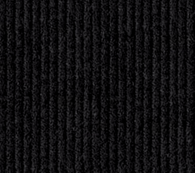 Black Corduroy Cotton