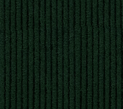 Dark Green Corduroy Cotton