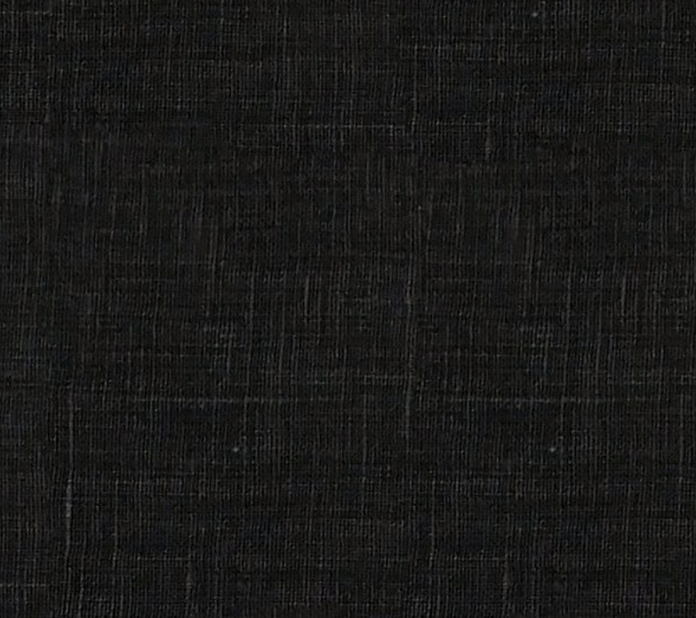 Black Italian Linen - Grand Le Mar