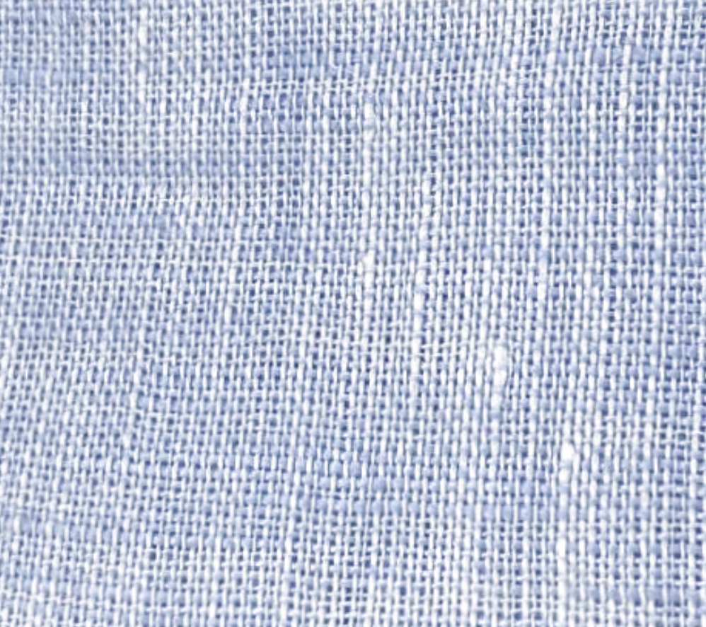 Light Blue Italian Linen - Grand Le Mar