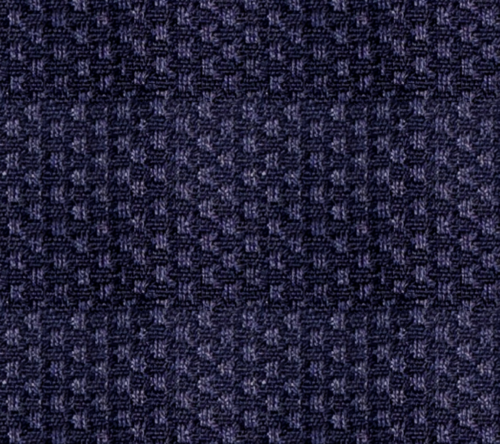 Navy Blue Italian Cotton - Grand Le Mar