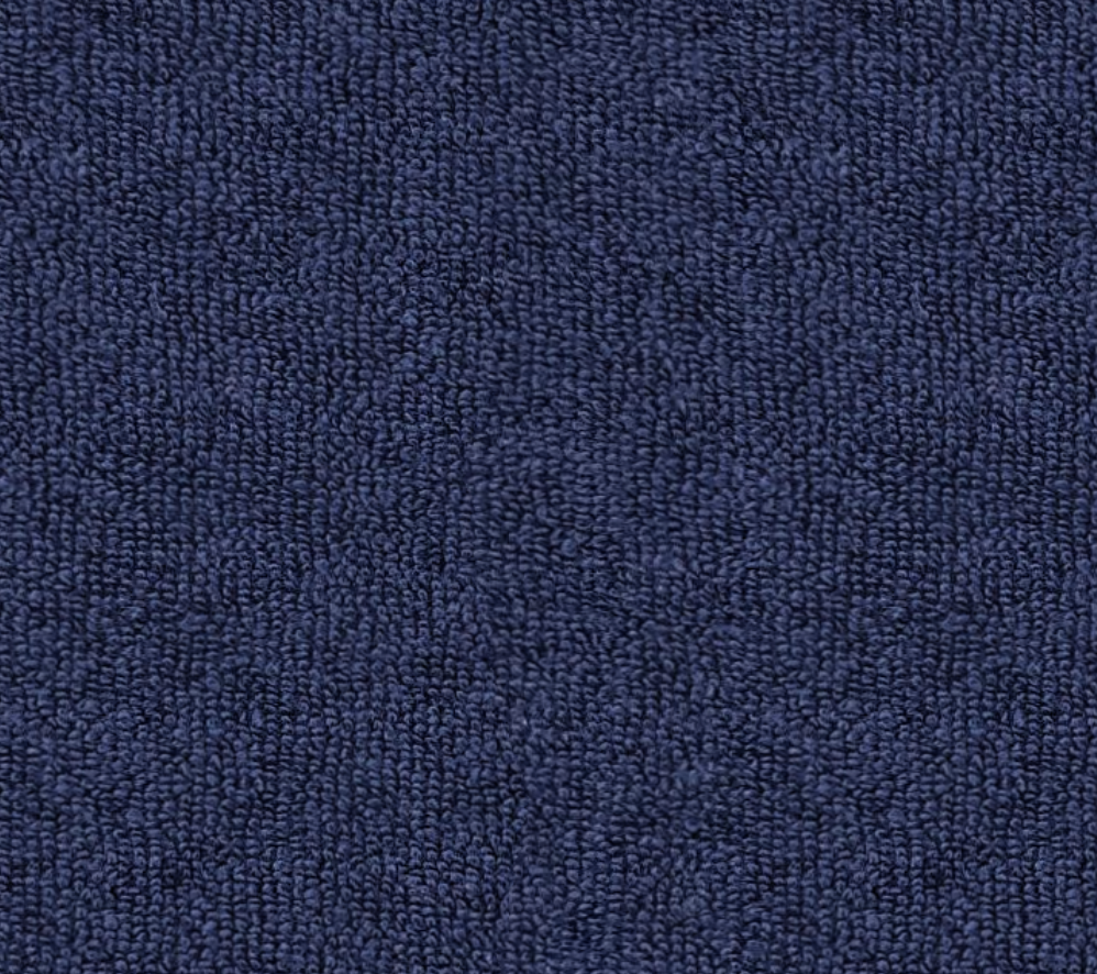 Navy Terry Cloth - Grand Le Mar