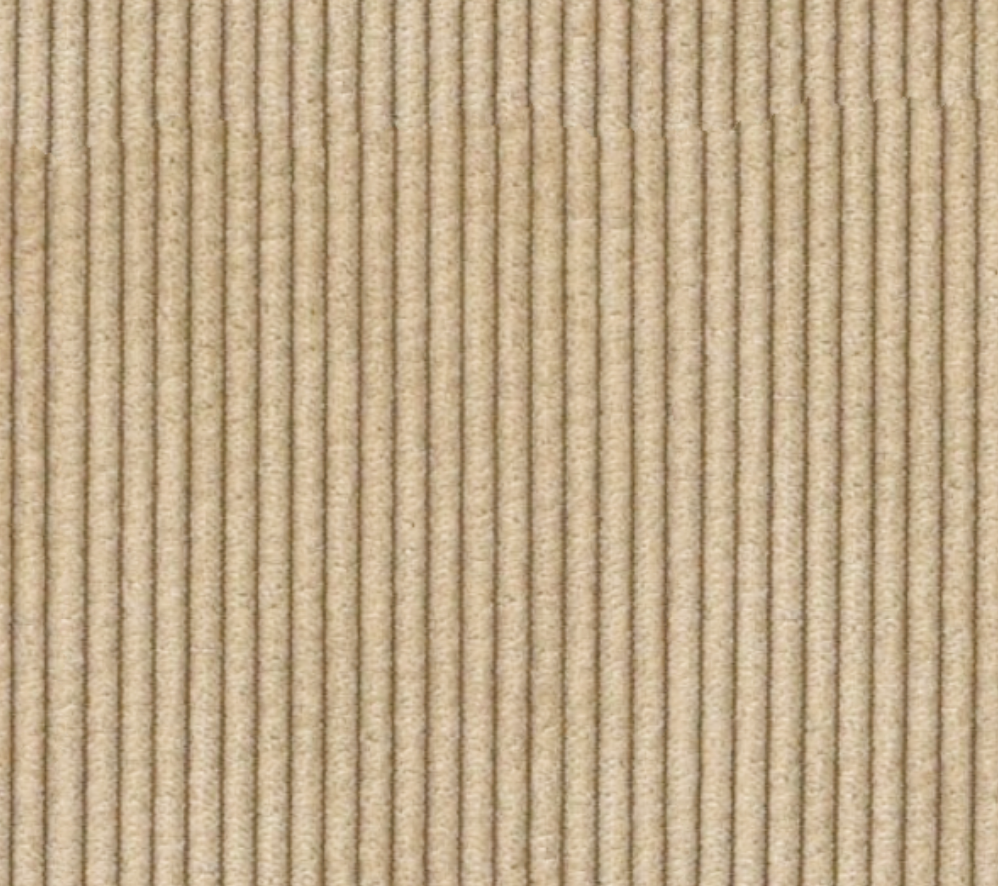 Beige Corduroy Cotton - Grand Le Mar