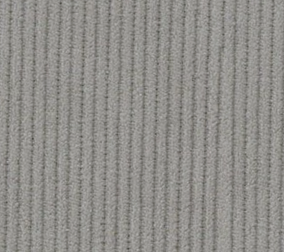 Light Grey Corduroy Cotton