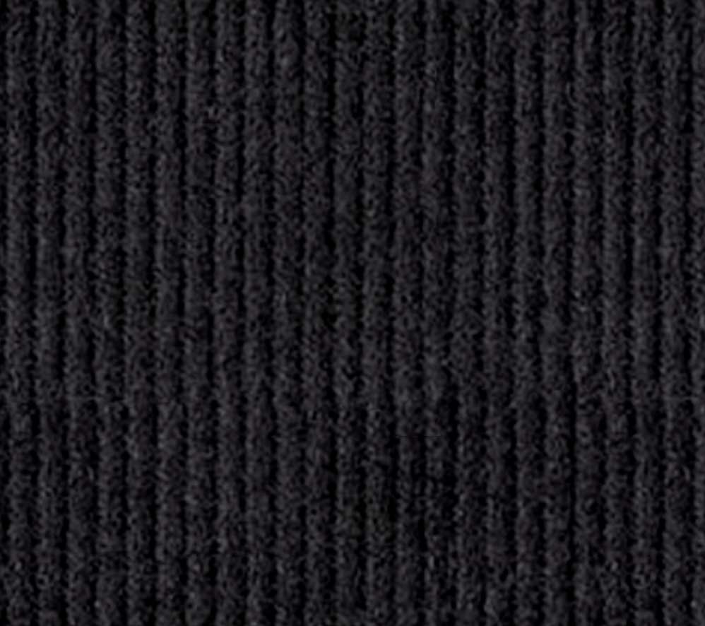 Black Corduroy Cotton - Grand Le Mar