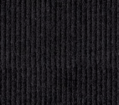 Black Corduroy Cotton