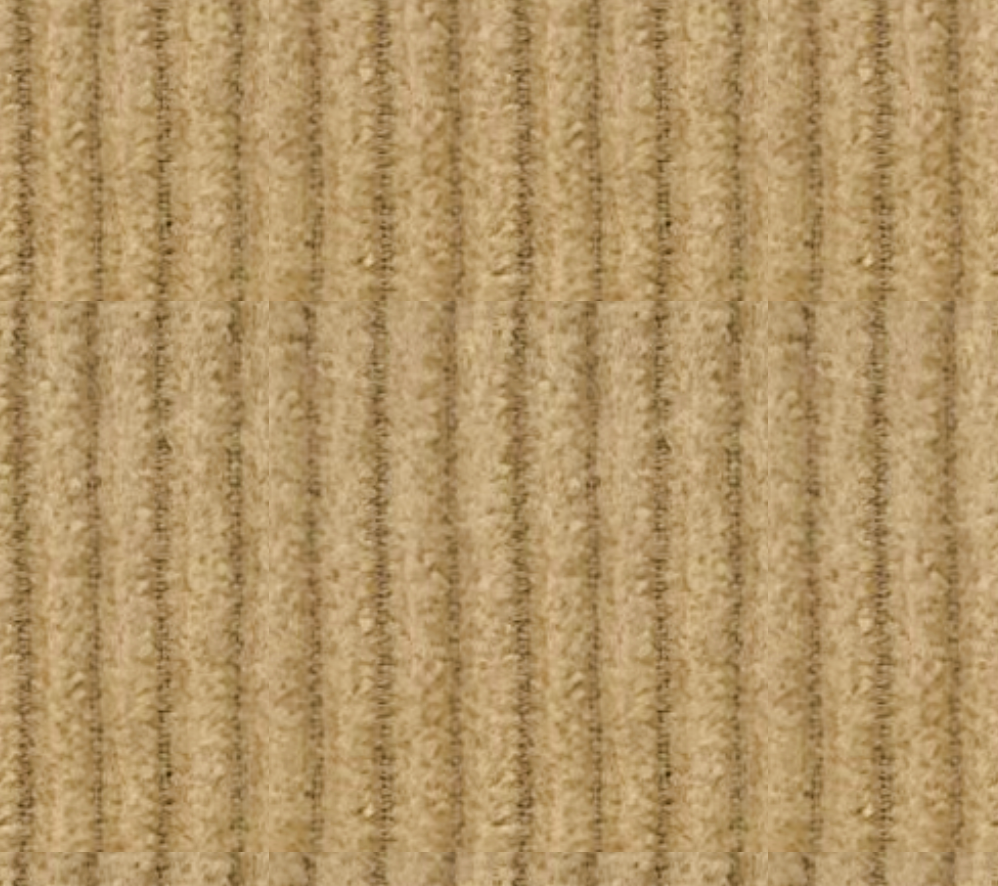 Beige Corduroy Cotton - Grand Le Mar