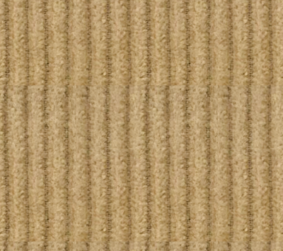 Beige Corduroy Cotton