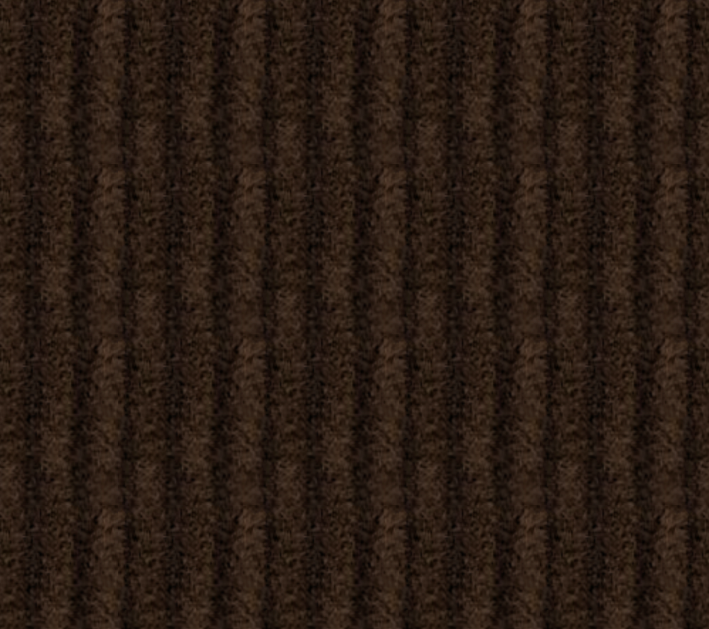 Dark Brown Corduroy Cotton - Grand Le Mar