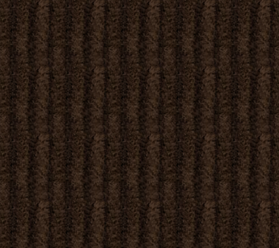 Dark Brown Corduroy Cotton