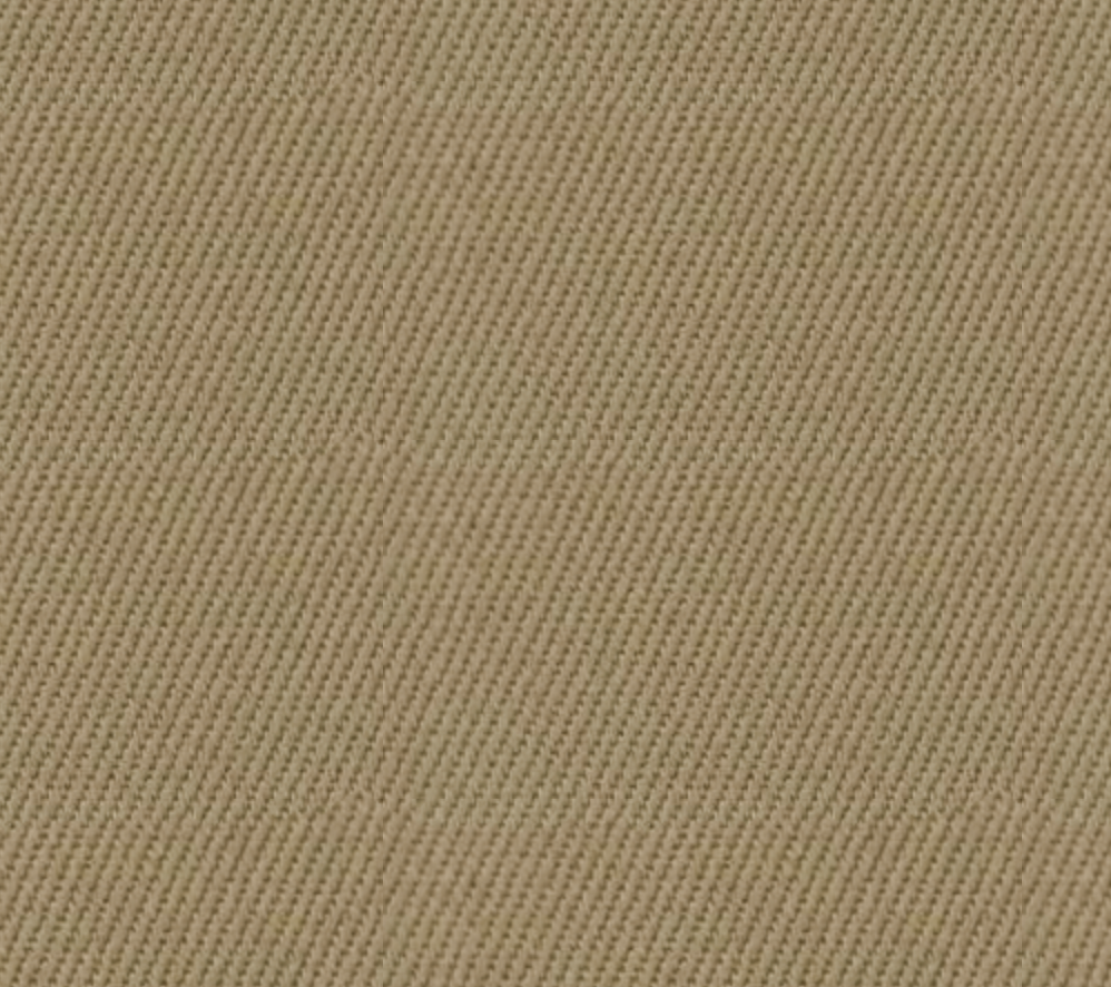 Beige Twill Cotton - Grand Le Mar