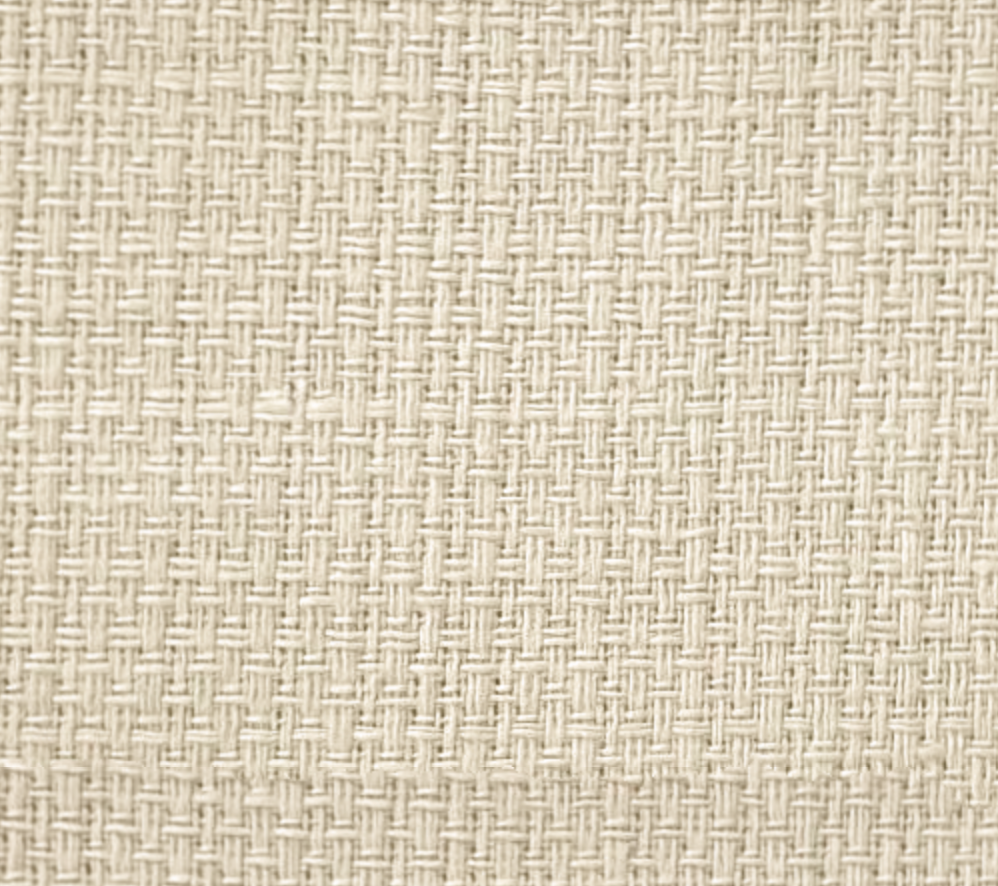 Beige Canvas Cotton Linen - Grand Le Mar