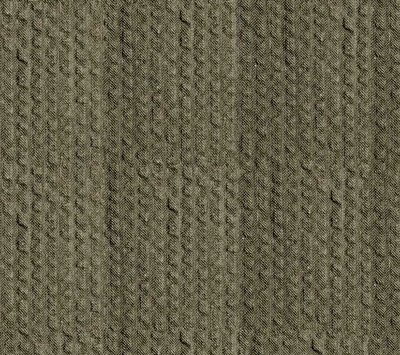 Khaki Green Seersucker Cotton