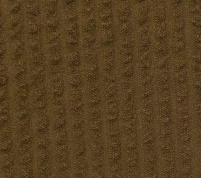 Brown Seersucker Cotton