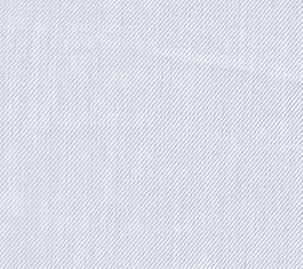 Light Blue 2 Ply Cotton - Grand Le Mar