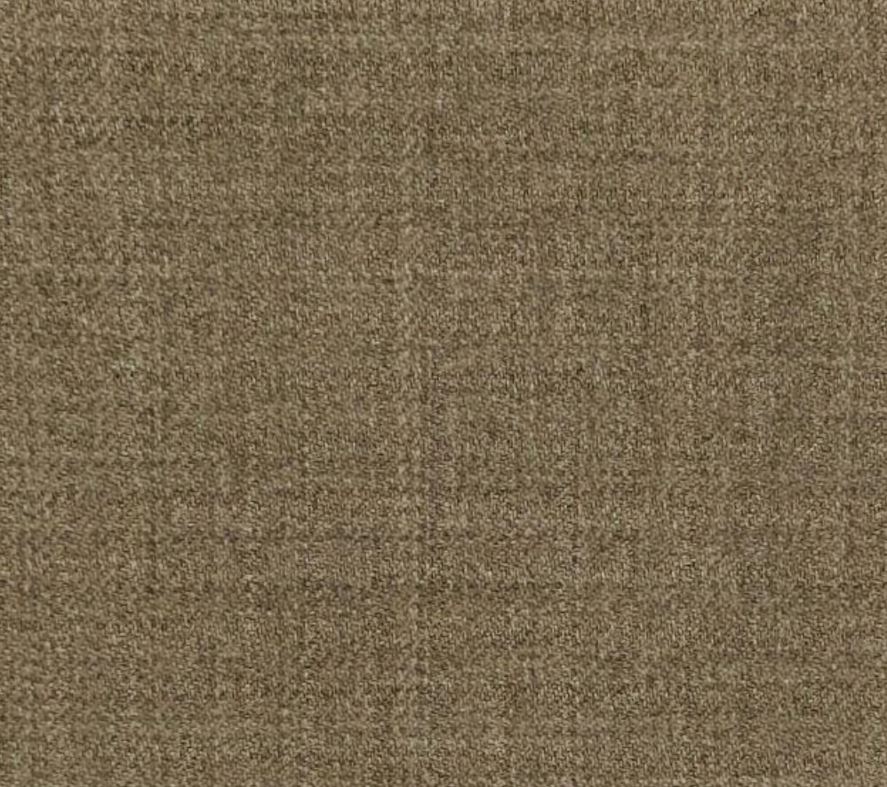 Taupe Plain S130 Wool - Grand Le Mar