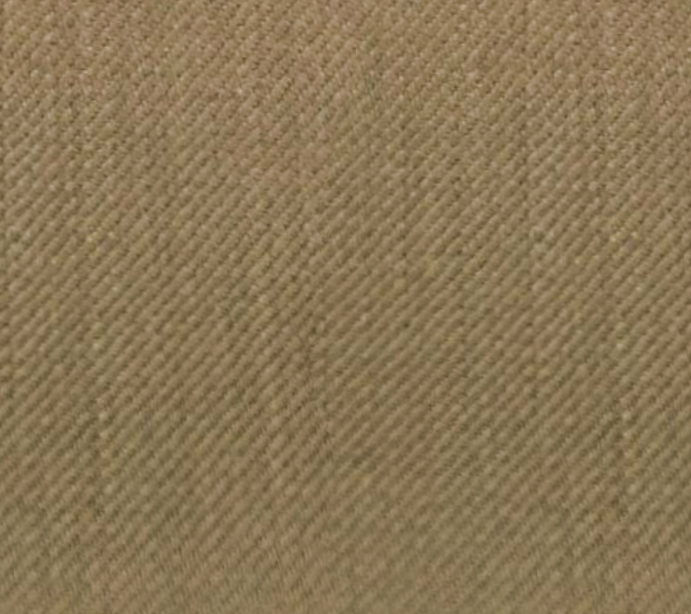 Dark Beige Plain S130 Wool - Grand Le Mar