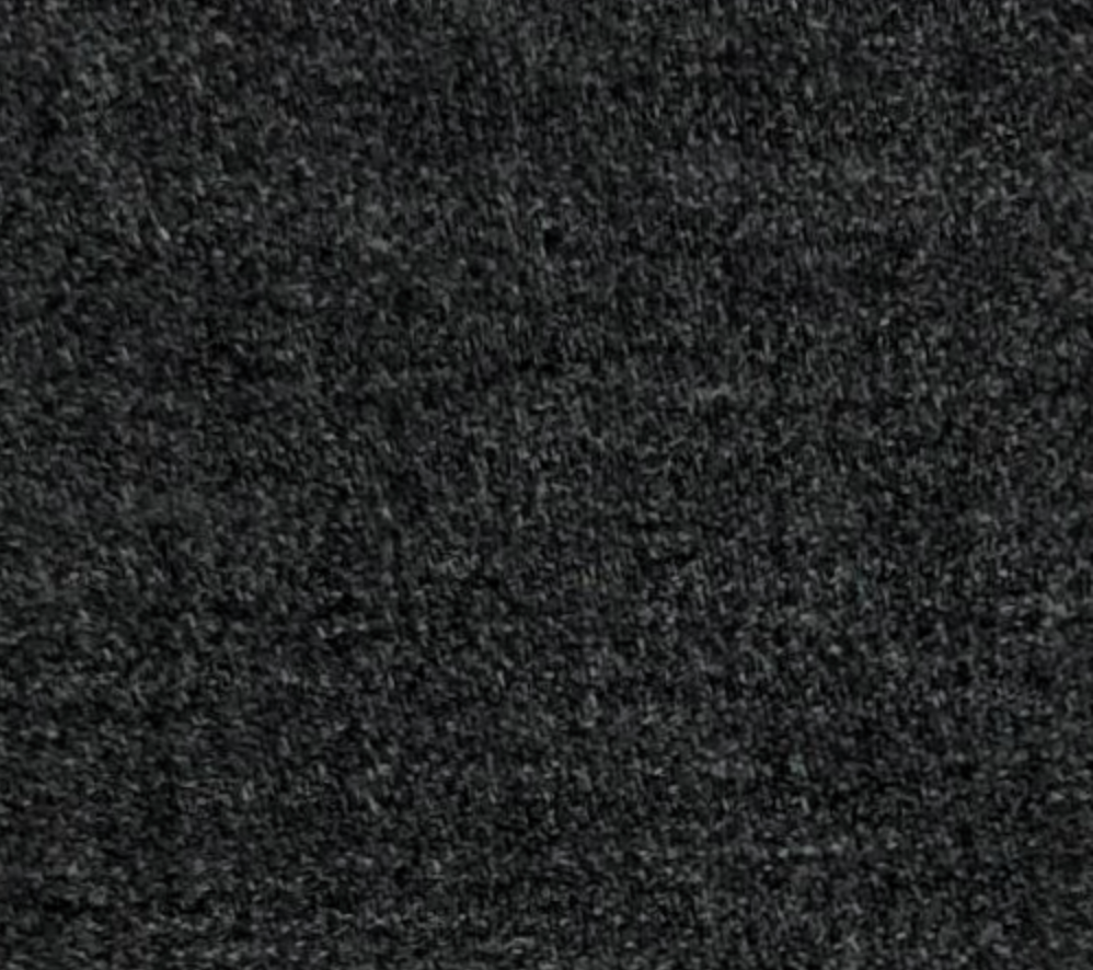 Charcoal Grey Plain S130 Wool - Grand Le Mar