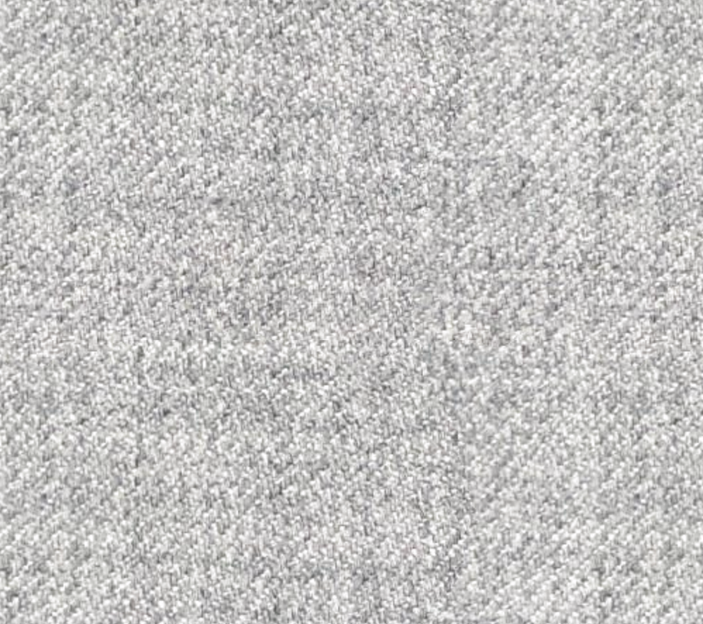 Light Grey Plain S130 Wool - Grand Le Mar