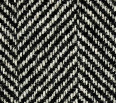 Grey Tweed Herringbone