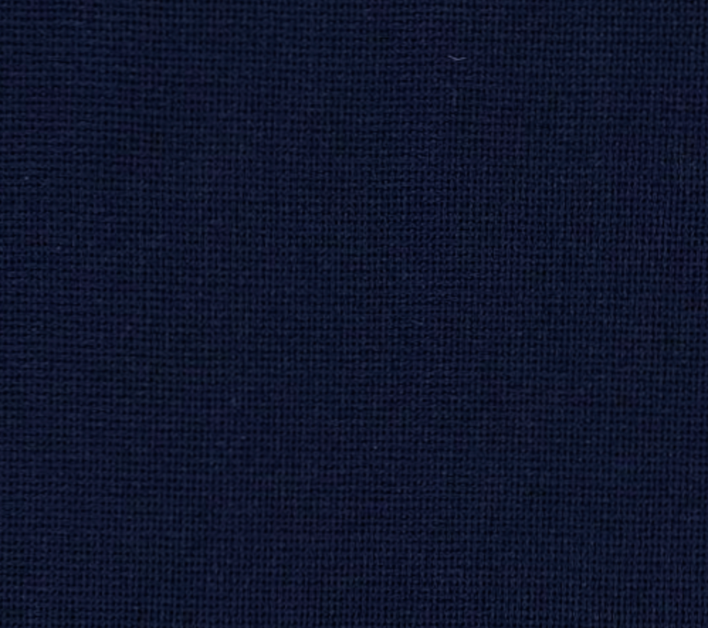 Navy Fresco Wool - Grand Le Mar