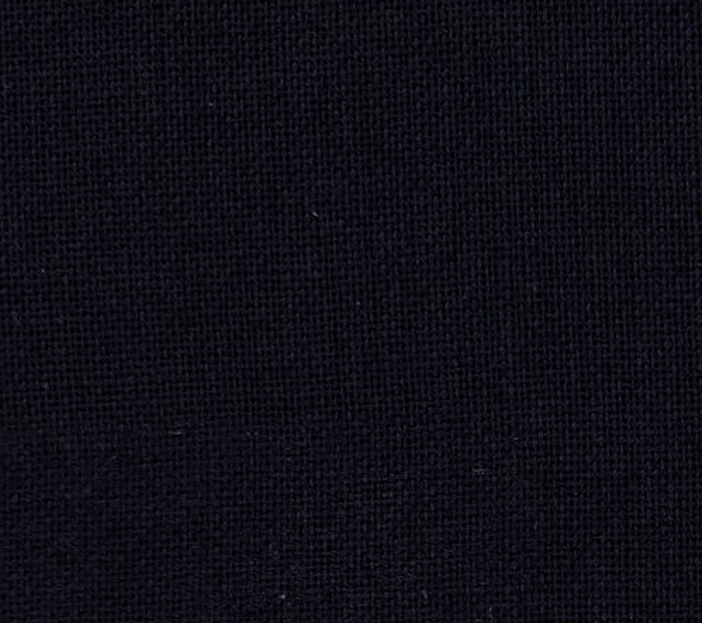 Dark Navy Wool Fresco Wool - Grand Le Mar