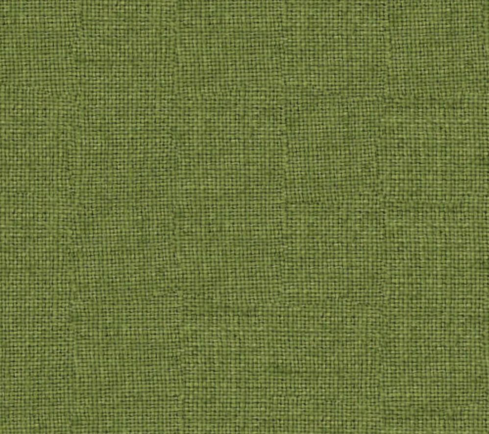 Khaki Green Italian Linen - Grand Le Mar