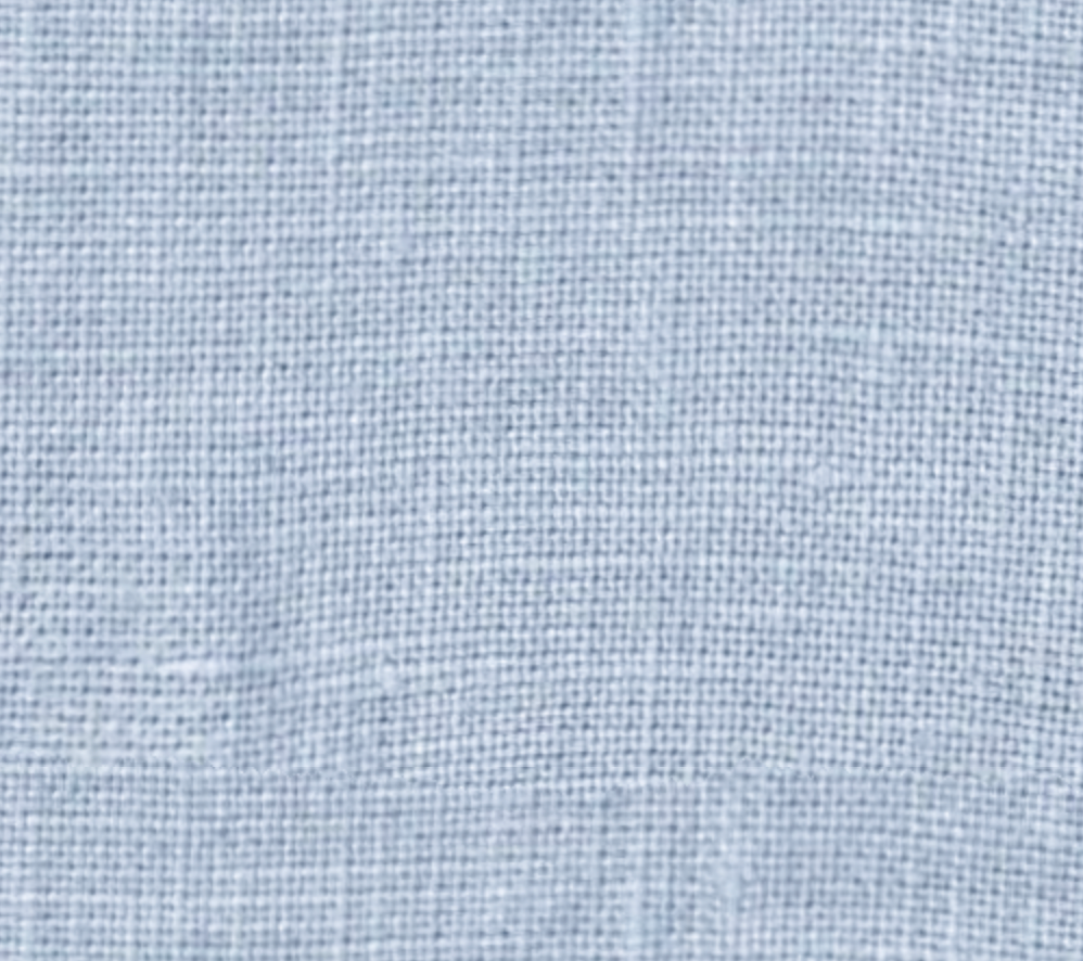 Light Blue Italian Linen - Grand Le Mar