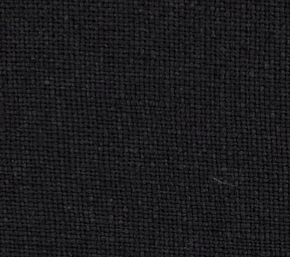 Black Italian Linen - Grand Le Mar