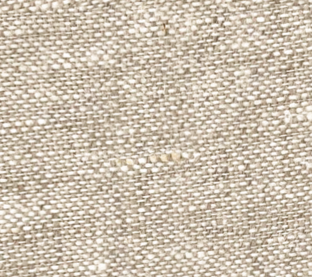 Sand Beige Irish Linen - Grand Le Mar