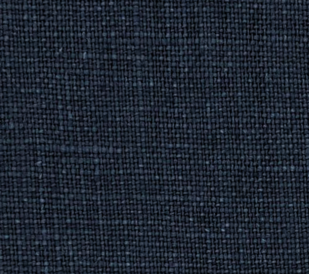 Navy Irish Linen - Grand Le Mar