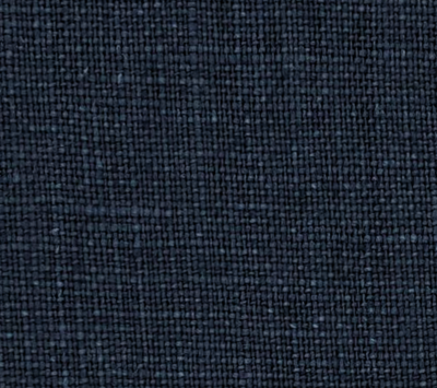 Navy Irish Linen