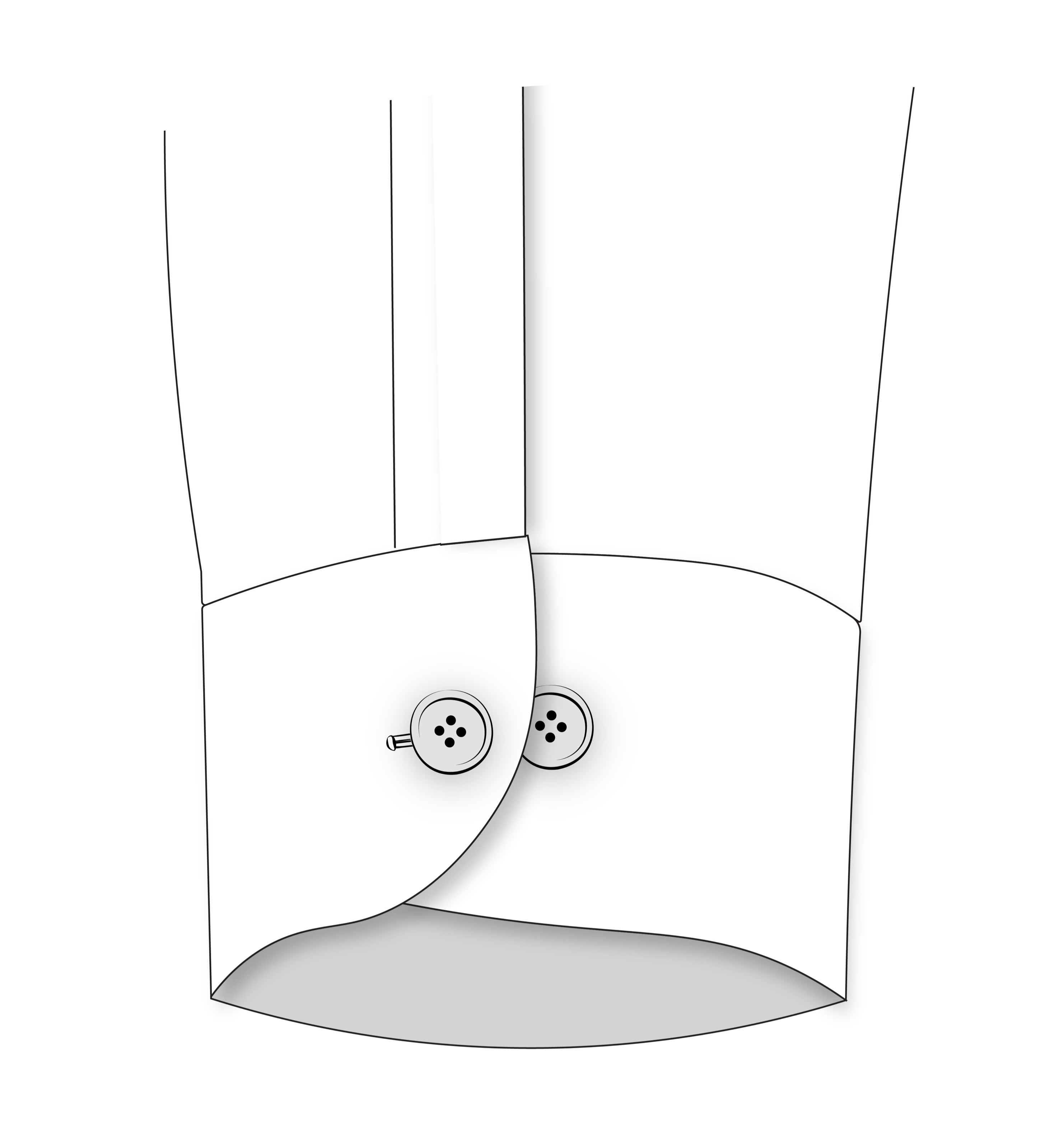 Single Rounded (Adjustable)