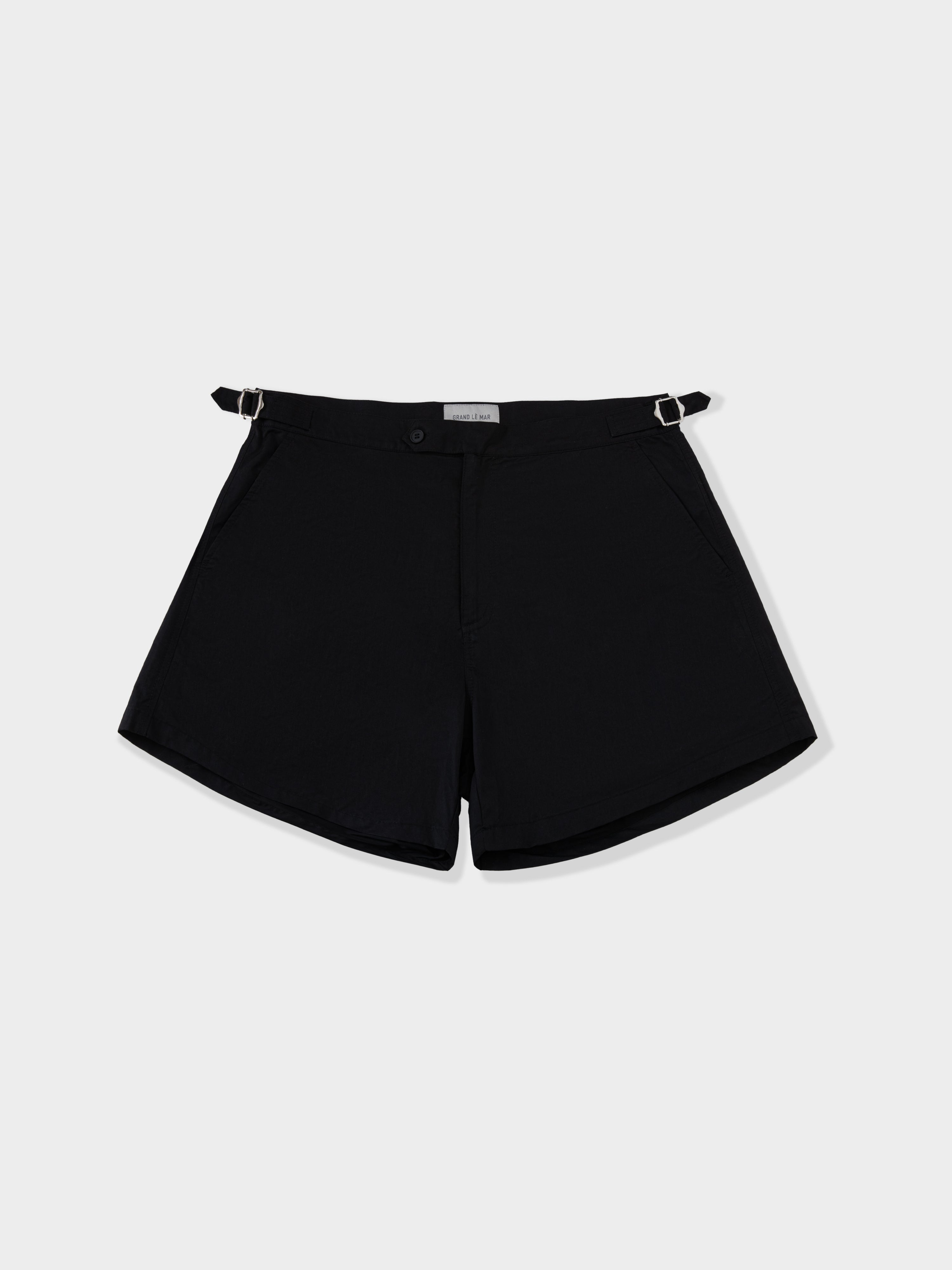Black Swim Shorts