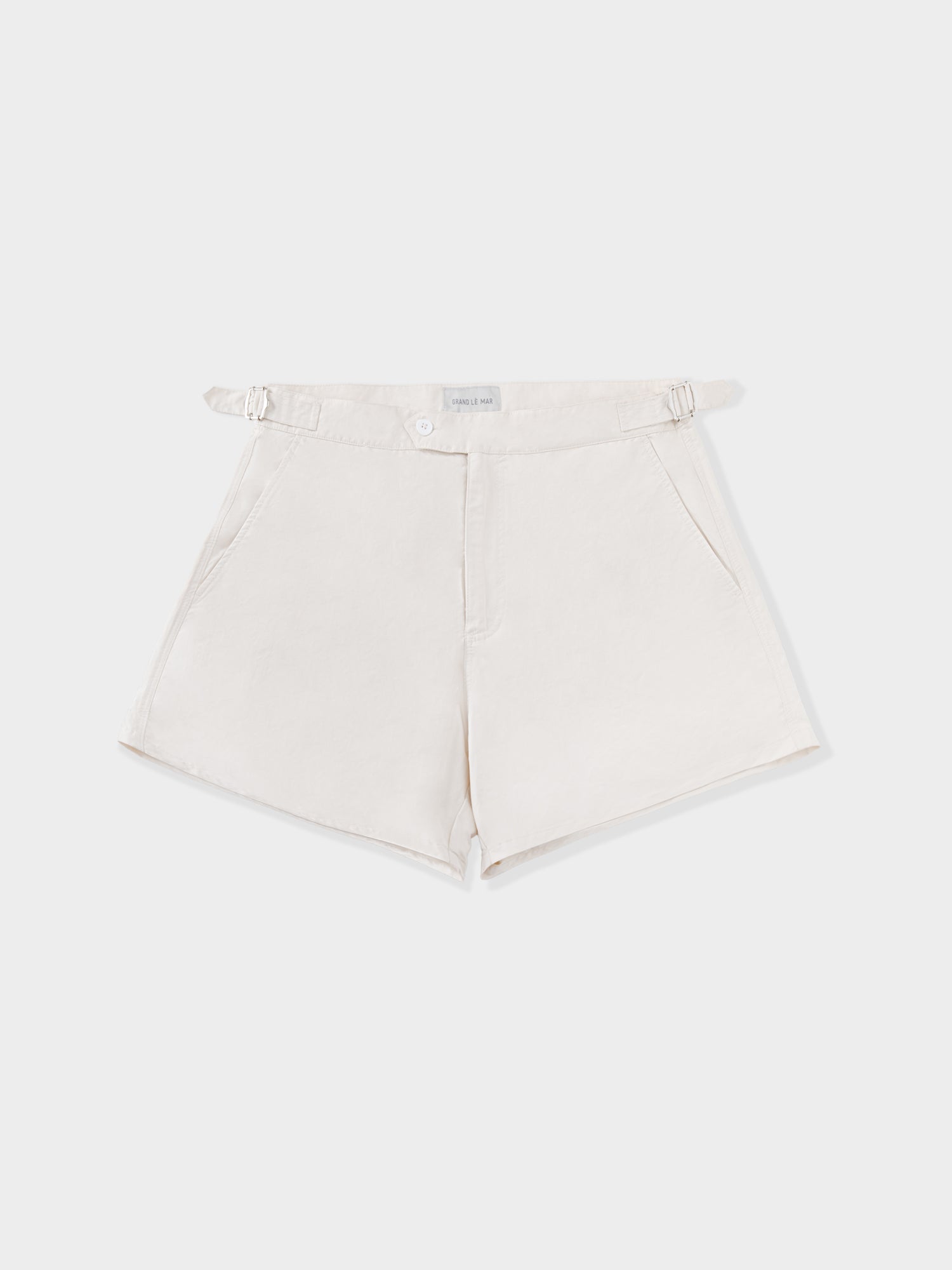 Cream Swim Shorts