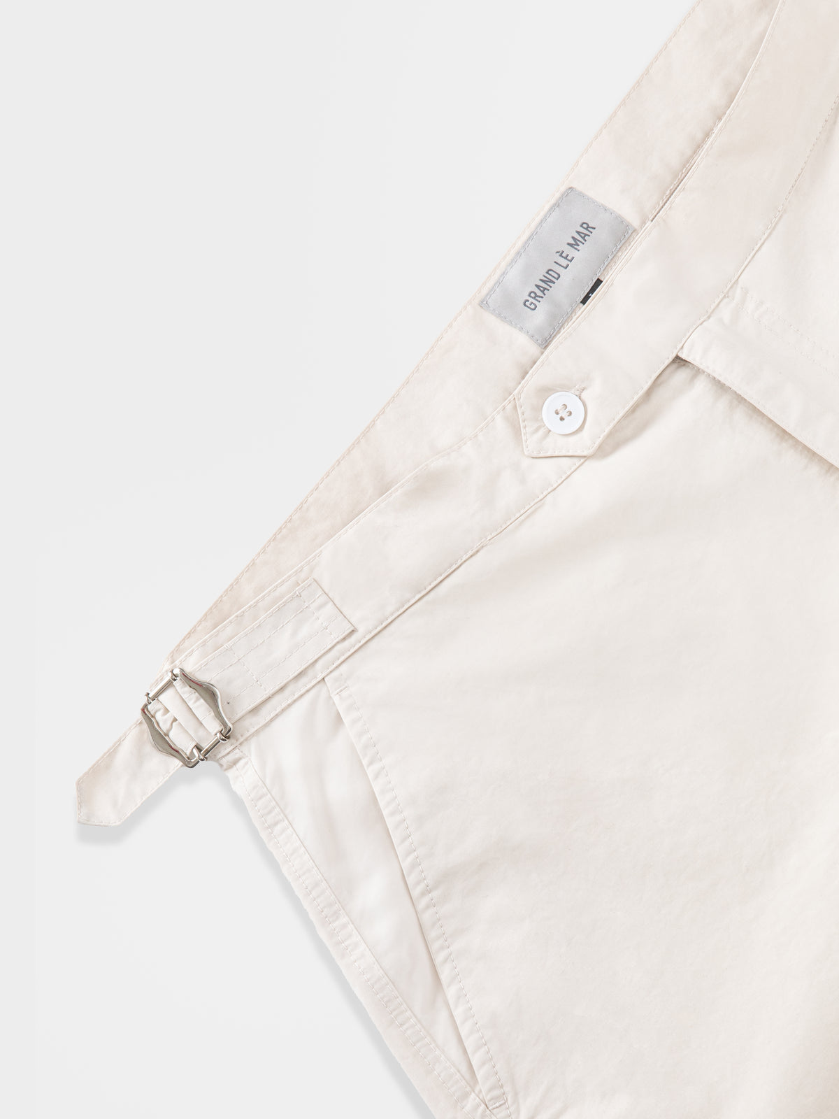 Cream Swim Shorts