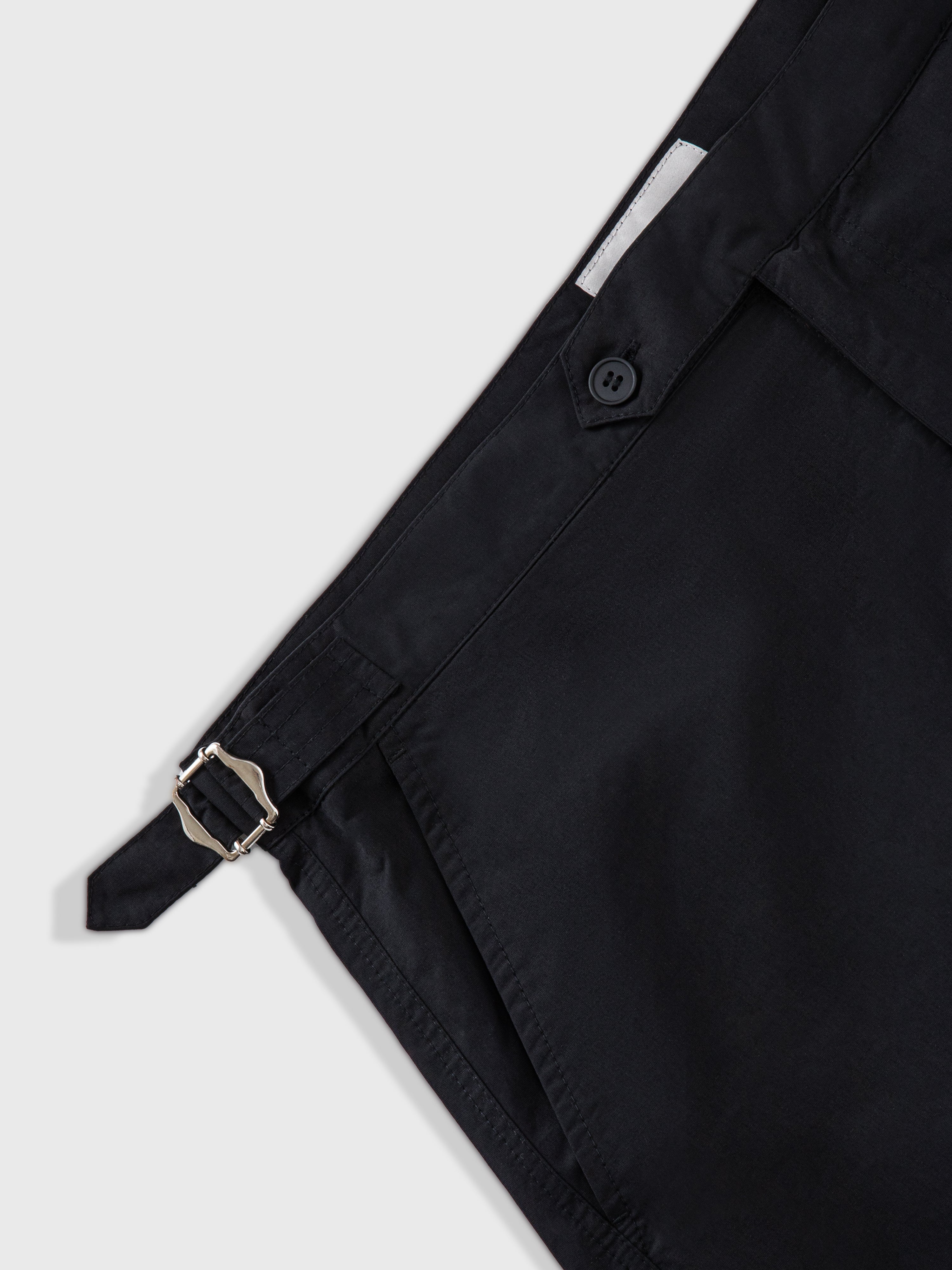 Black Swim Shorts