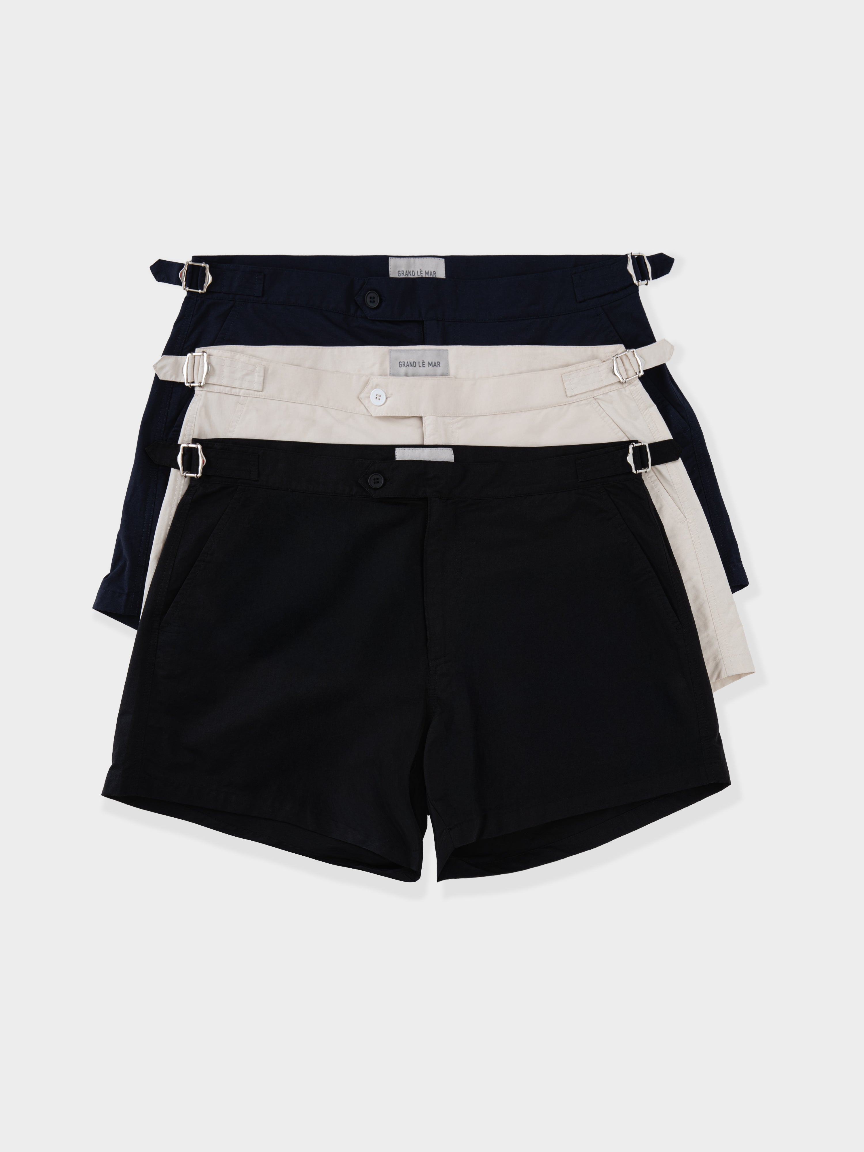 Cream Swim Shorts