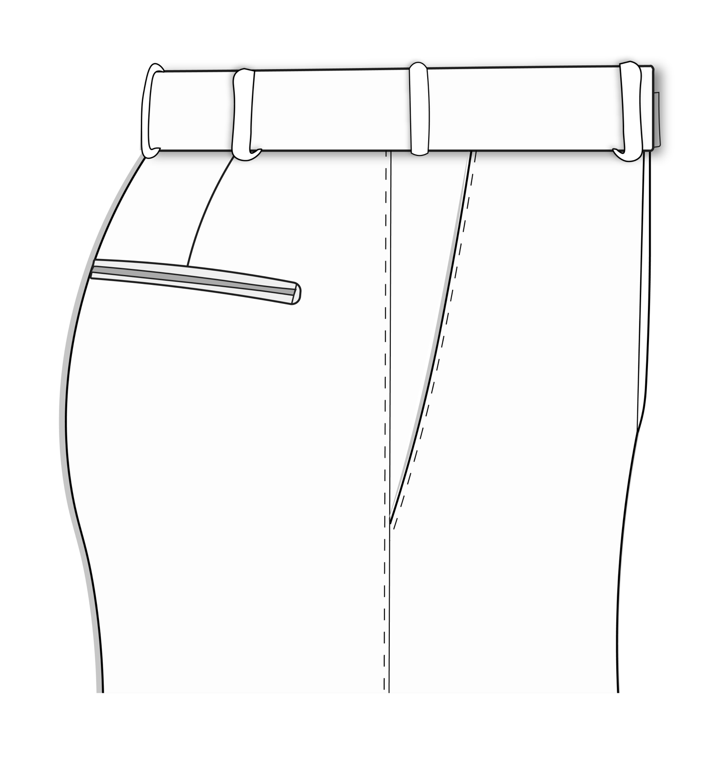 Belt loops