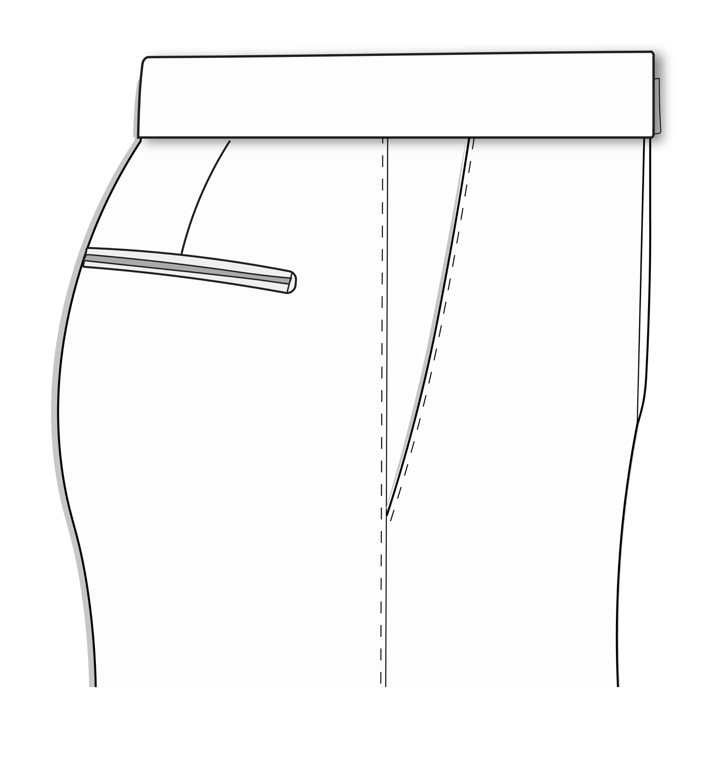 No fastening