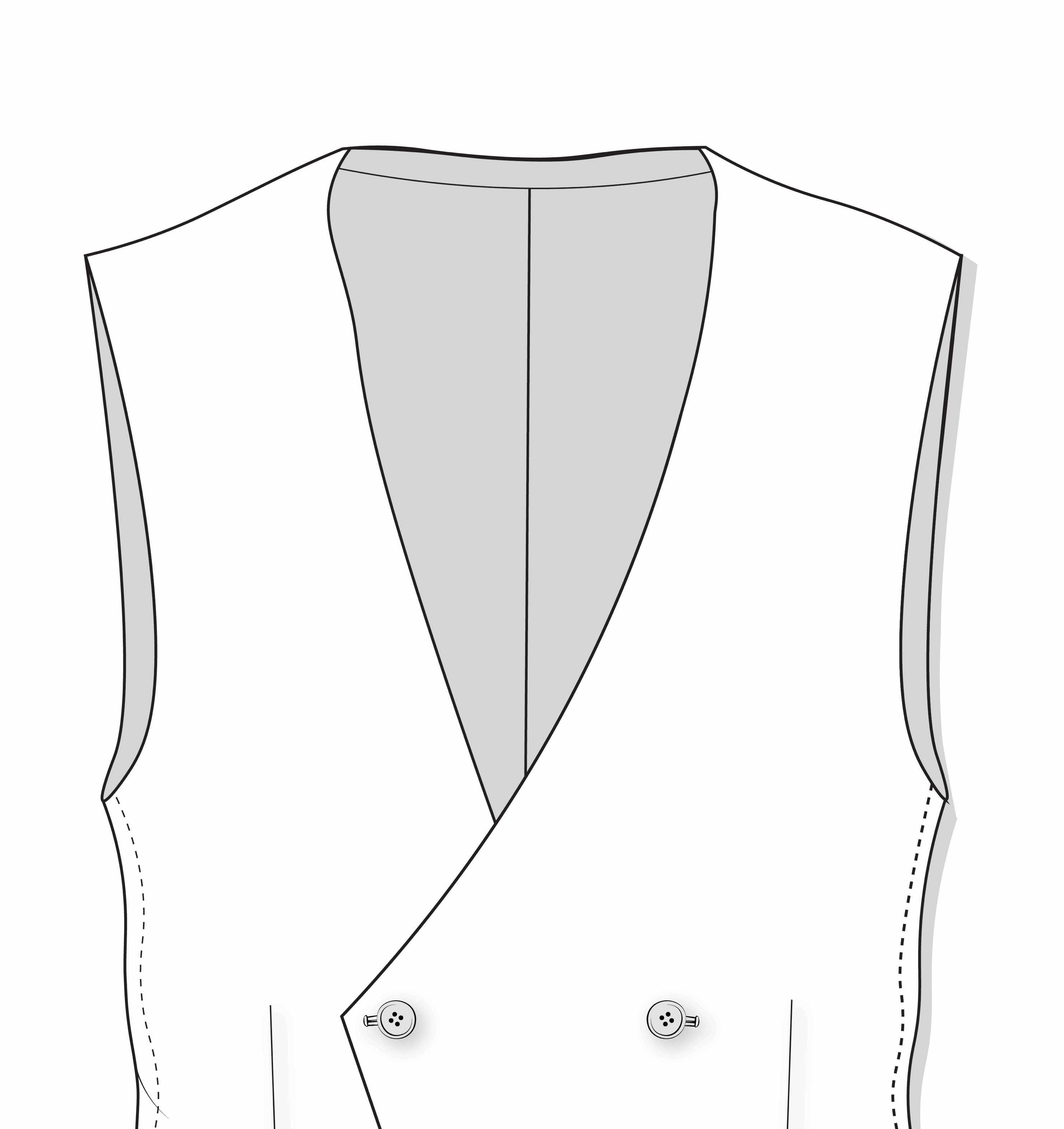 No pocket