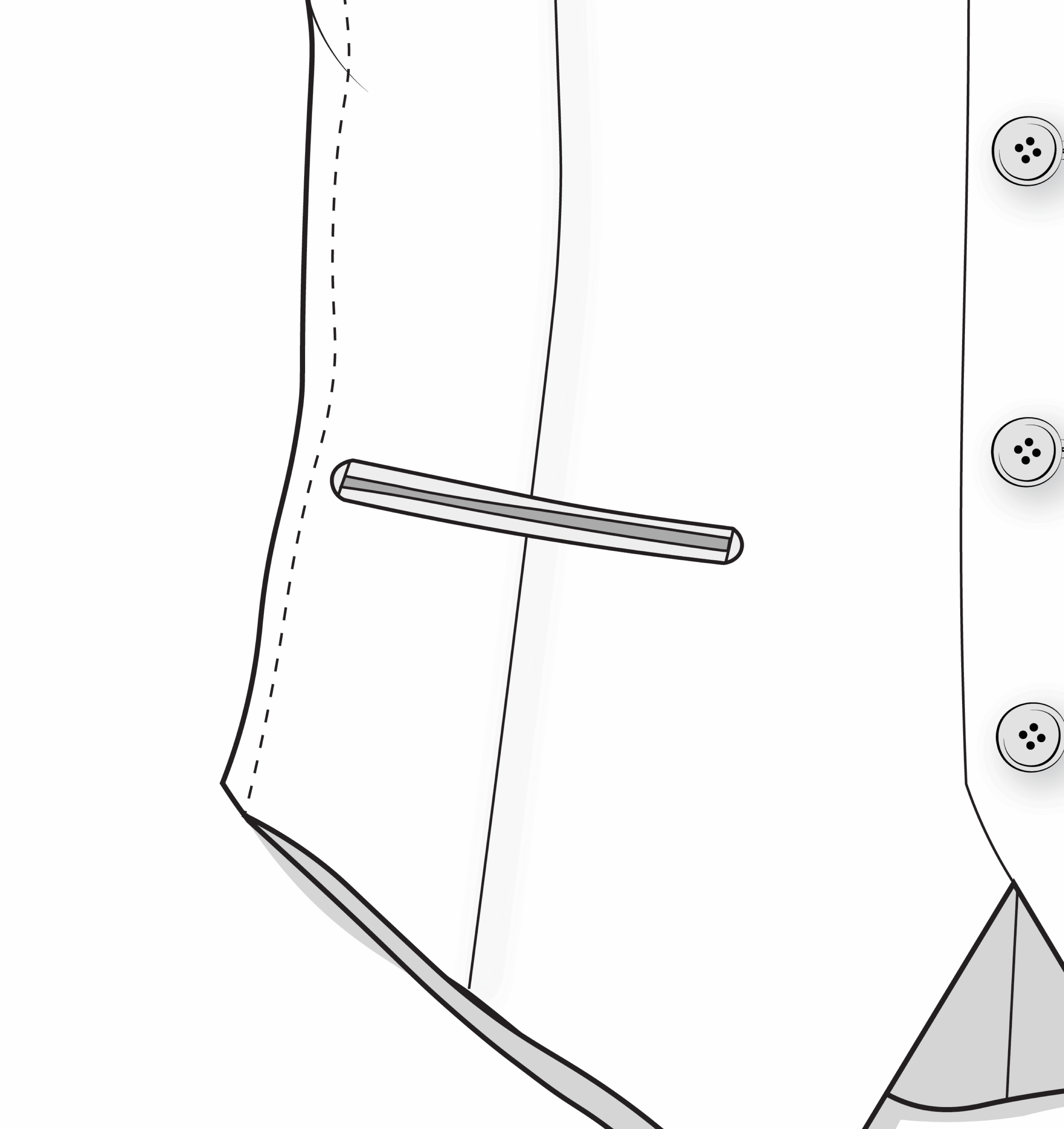 Jetted Pocket