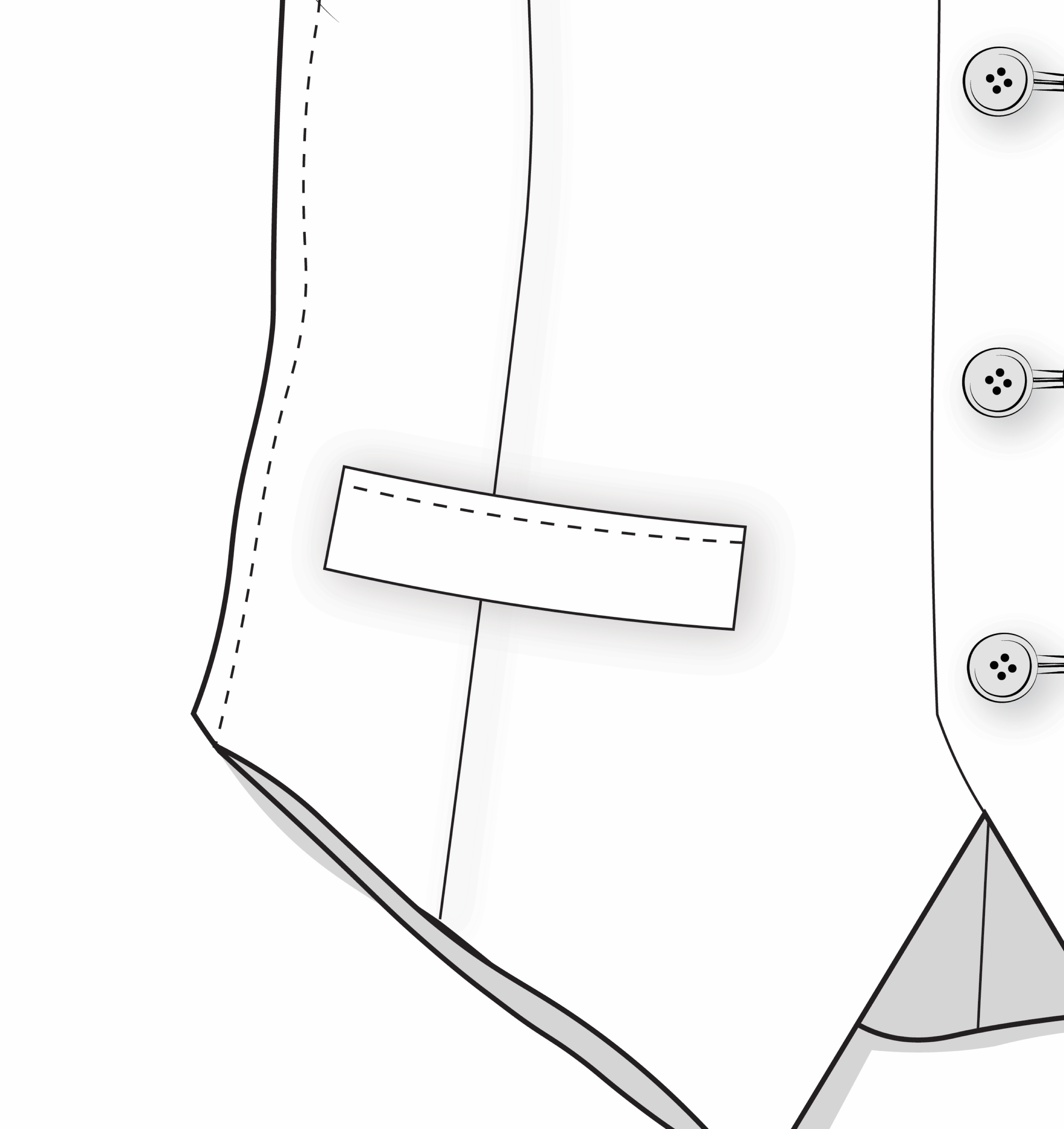 Straight Pocket