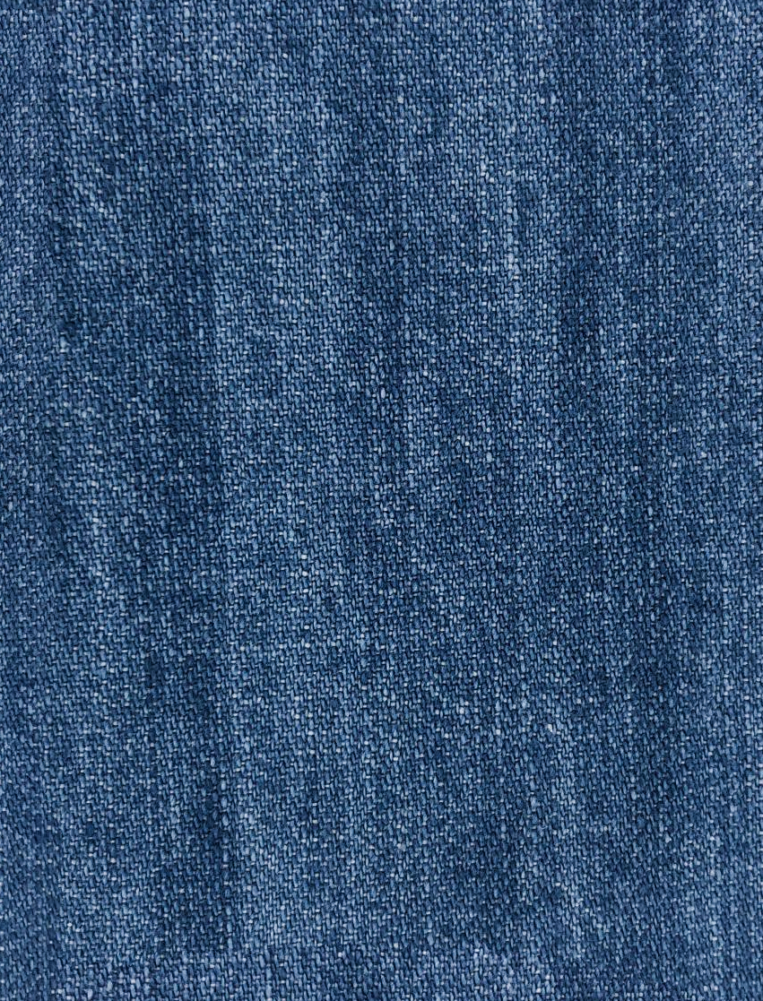 Light Blue Washed Italian Cotton - Grand Le Mar