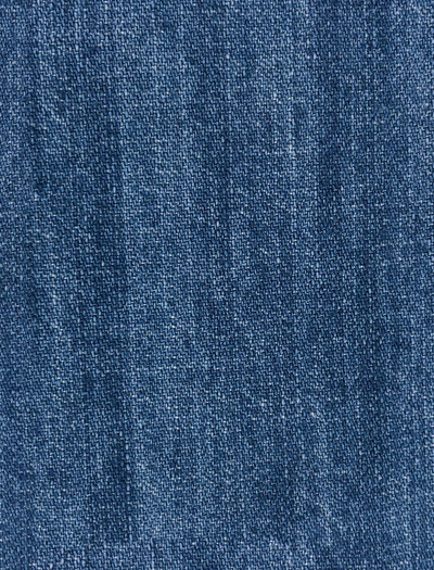 Light Blue Washed Italian Cotton